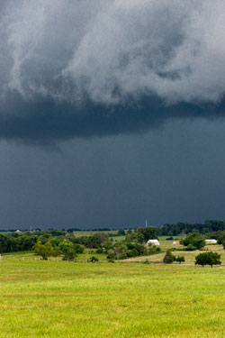 Foto de cielo nublado con tormenta Foto de cielo nublado con tormenta