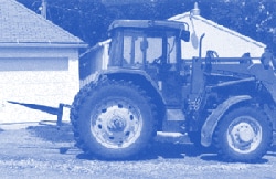 Figura 1: Camión cisterna involucrado en un accidente