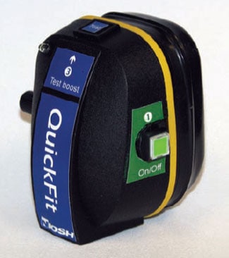Imagen 2.—Prototipo armado de un dispositivo QuickFit..