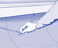 Figura 4. Cable de desconexión o interruptor de parada para apagar el motor a distancia. Ilustración de Media Stream. 