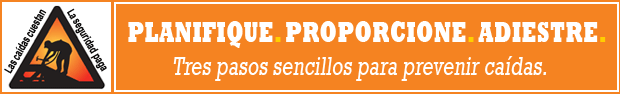 fall prevention banner spanish