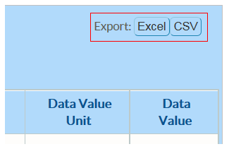 FAQ: How do I export the data?
