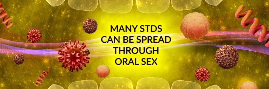Std lips oral sex