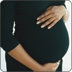 Photo of pregnant woman.