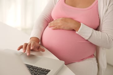 Women who are pregnant can become infected with the same STDs as women who are not pregnant.
