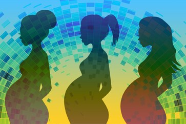 Data about STDs in women and infants.