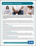 STDs and Pregnancy Fact Sheet