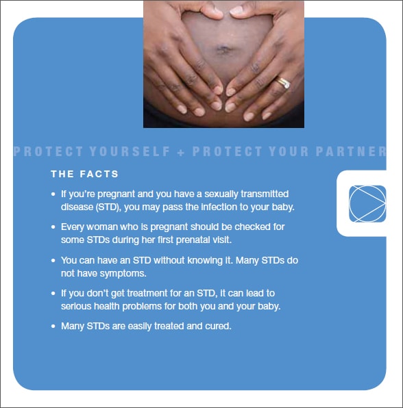 STDs and Pregnancy - The Facts Brochure page 2