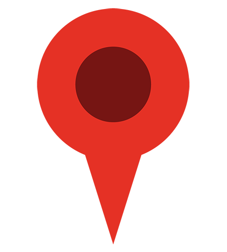 Illustration of a map pin