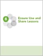 Step 6: Ensure Use of Evaluation Findings and Share Lessons Learned