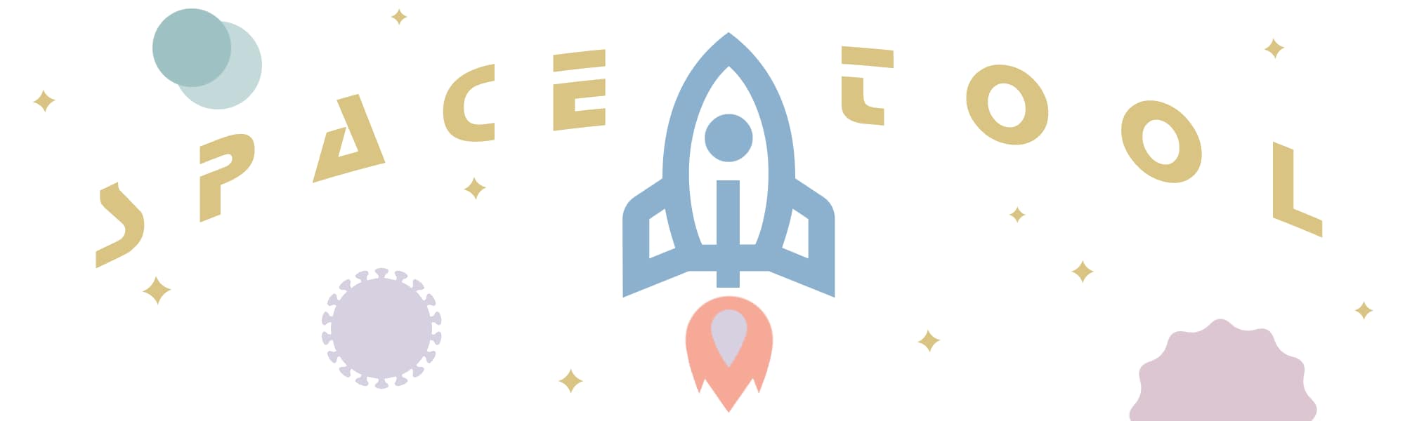 Space Tool banner graphic