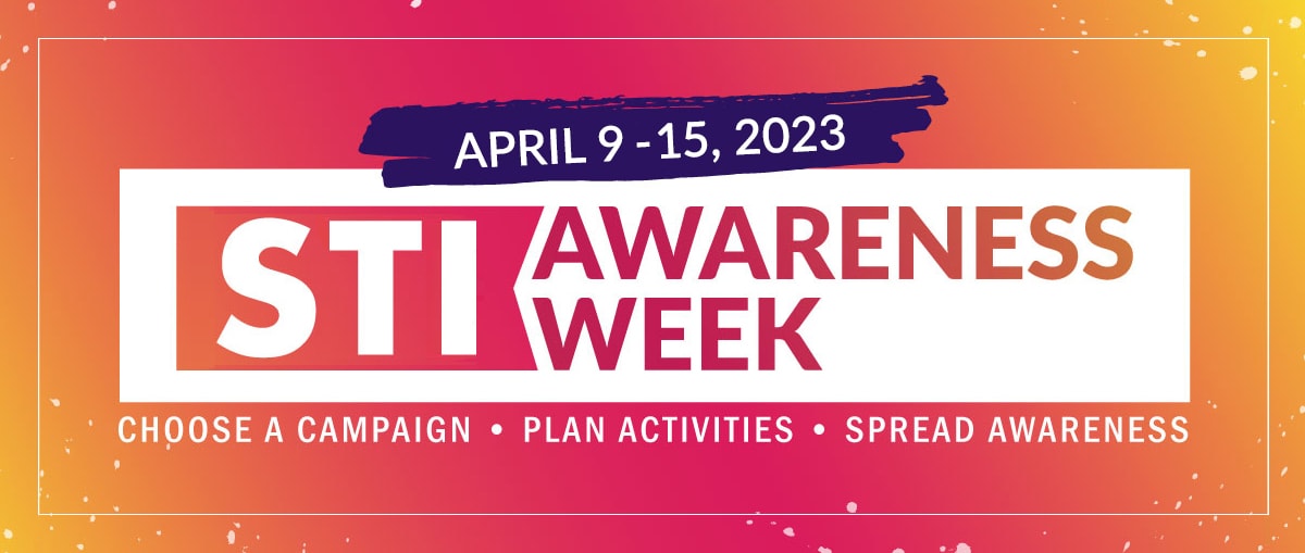 STI Awareness Week banner
