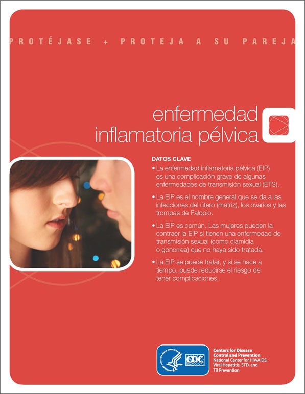 Enfermedad Inflamatoria PÃ©lvica (EIP): la realidad - Folleto