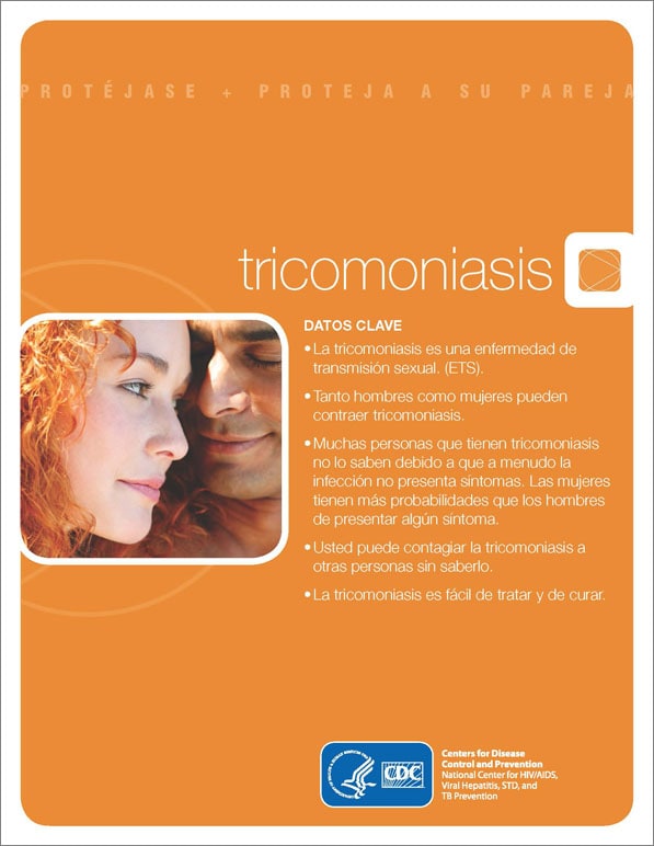 Tricomoniasis: la realidad - Folleto