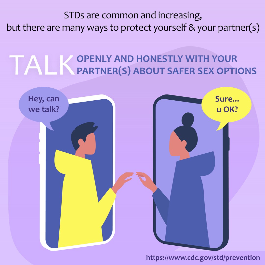 STDs are common and increasing, but there are many ways to protect yourself & your partners.