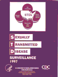 image of cover of STD Surveillance, 1997