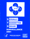 image of cover of STD Surveillance, 2001