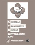 image of cover of STD Surveillance, 2006