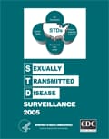 image of cover of STD Surveillance, 2005