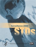 image of cover of STD Surveillance, 2008