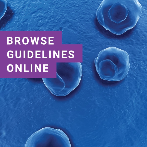 Browse Guidelines Online