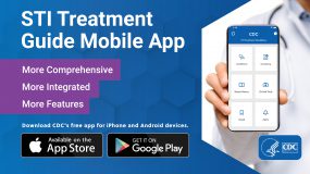 STI Treatment Guide Mobile App banner