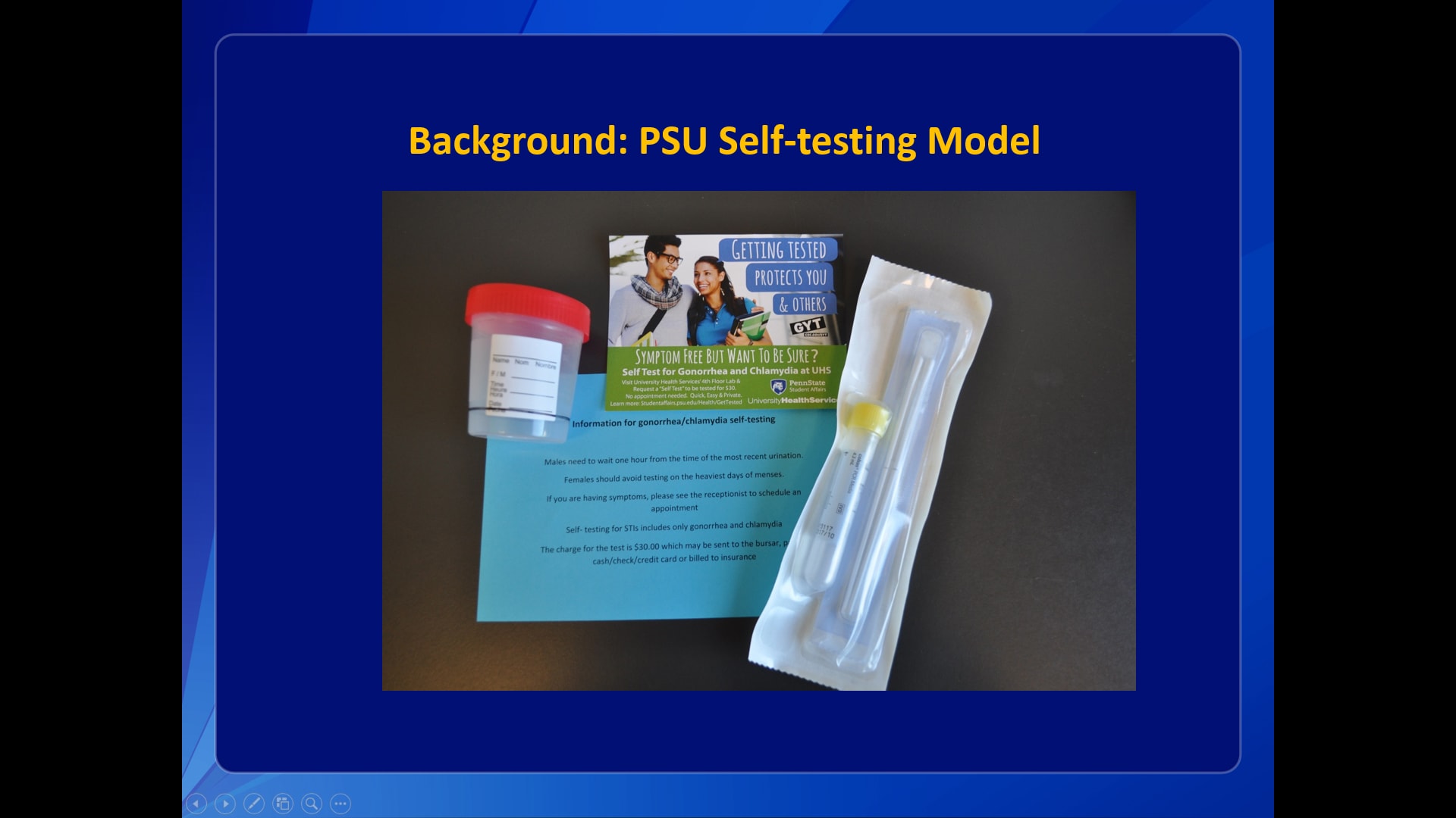 2C5: STD Self-Test Program
