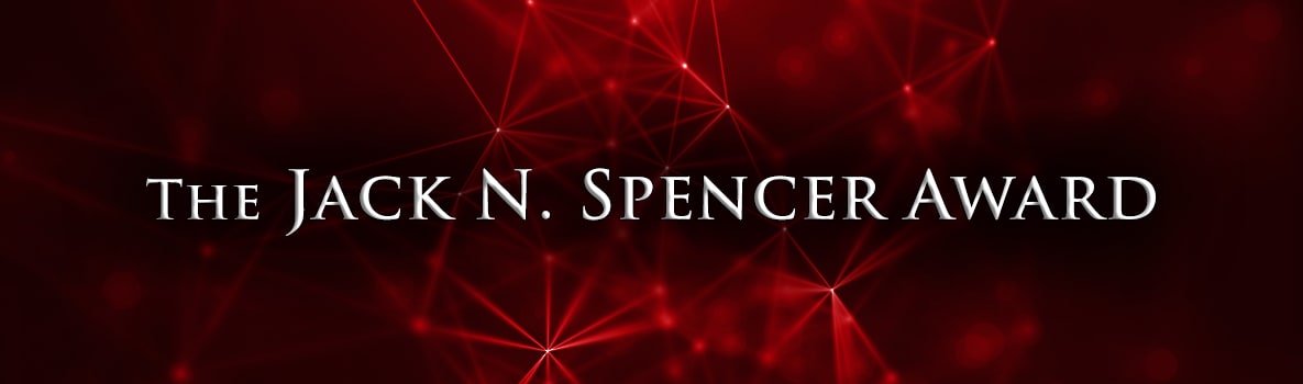 The Jack N. Spencer Award
