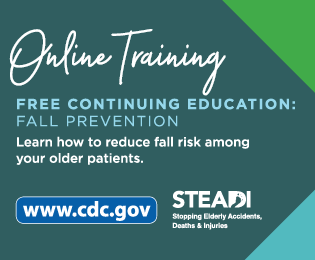 Online continuing education: fall prevention