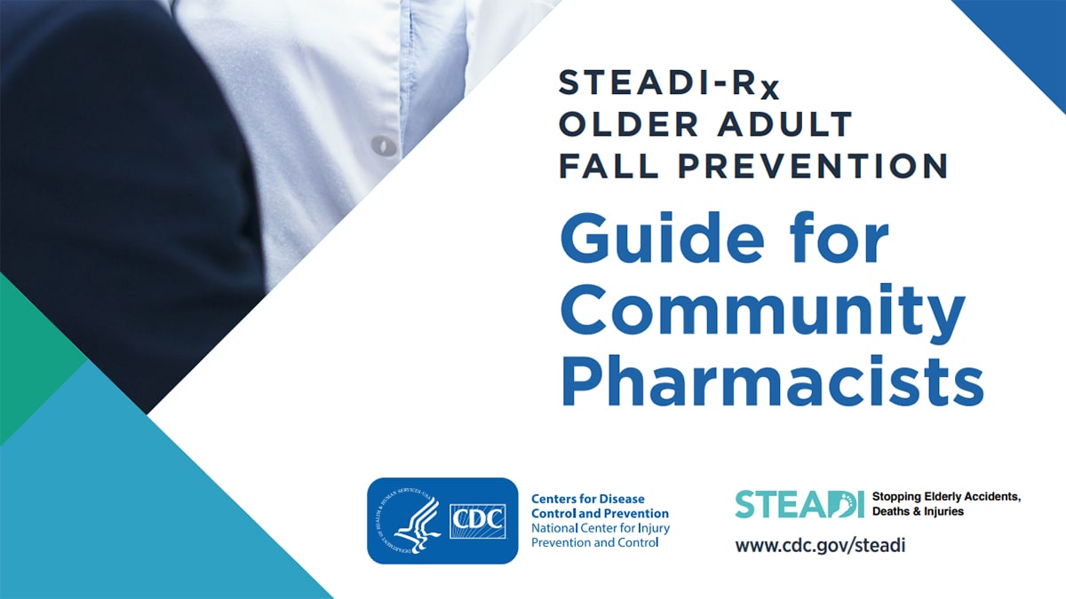 Steadi-rx Older Adult Fall Prevention Guide for Community Pharmacists