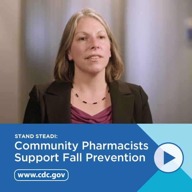 video: Community Pharmacists Support Fall Prevention