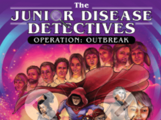 Junior Disease Detectives: Operation Outbreak Graphic Novel