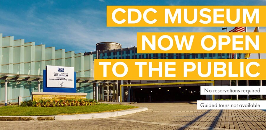 CDC Museum Now Open