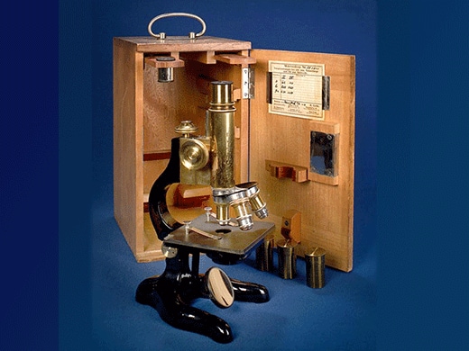 Old CDC microscope