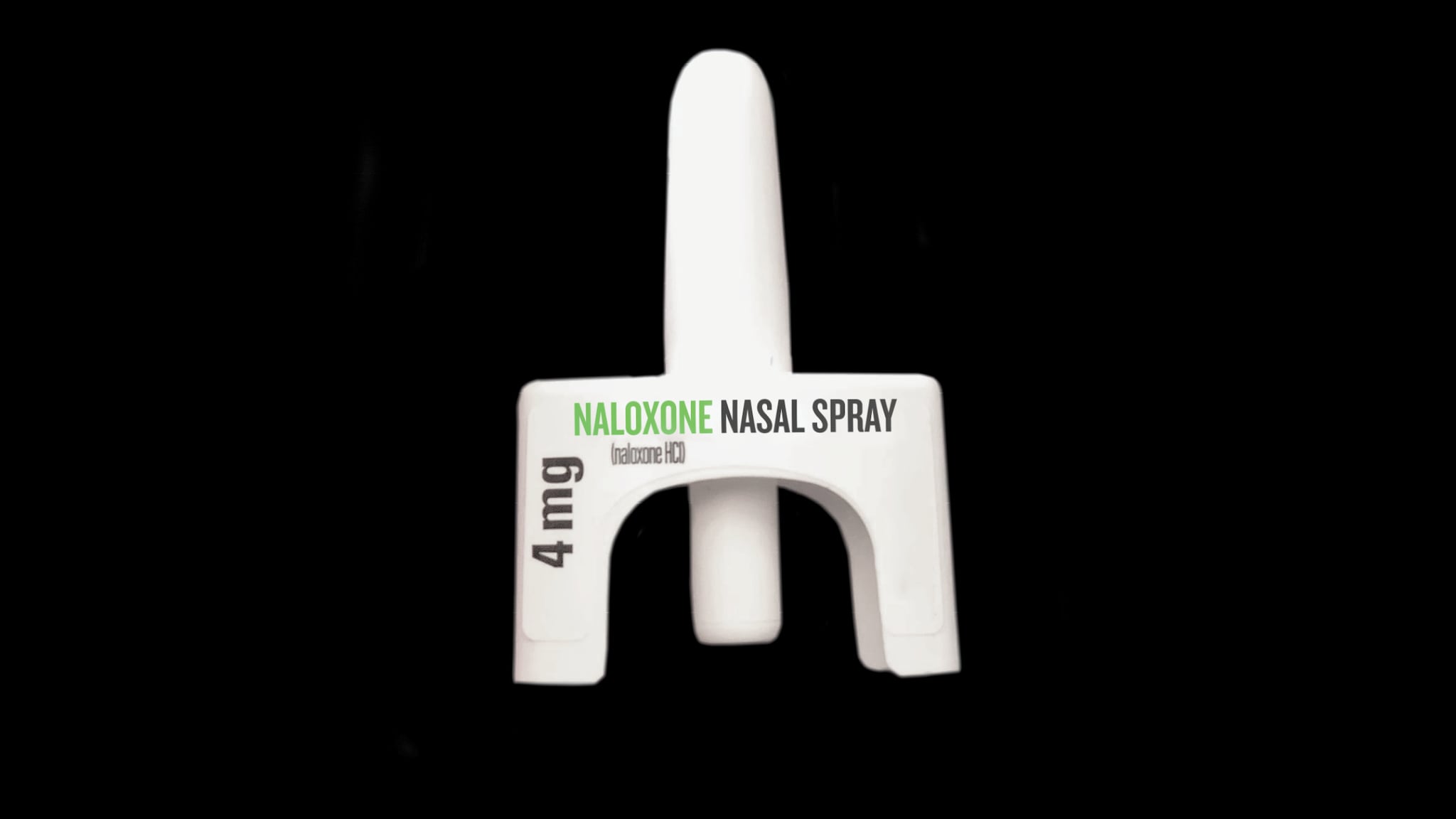 Naloxone nasal spray.