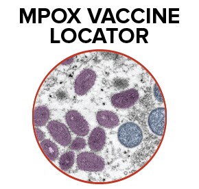 Monkeypox Vaccine Locator