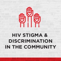 HIV Stigma & Discrimination in the Community