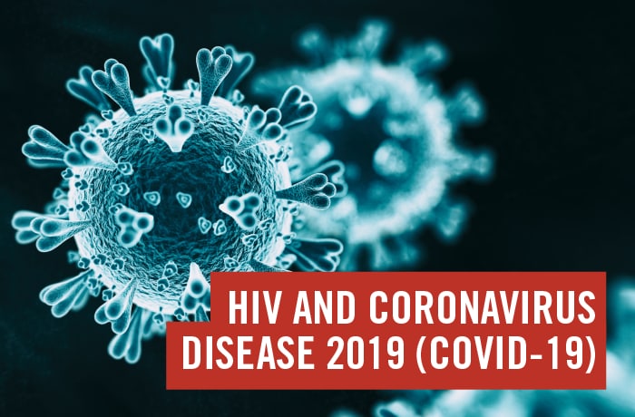 HIV and Coronavirus Disease 2019 (COVID-19)