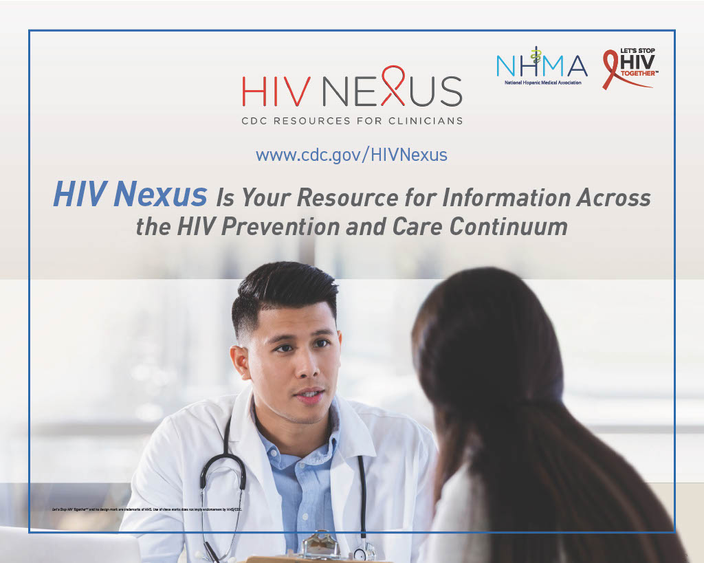 Banner of HIV NeXus Is Your Resource for Information Across the HIV Prevention and Care Continuum
