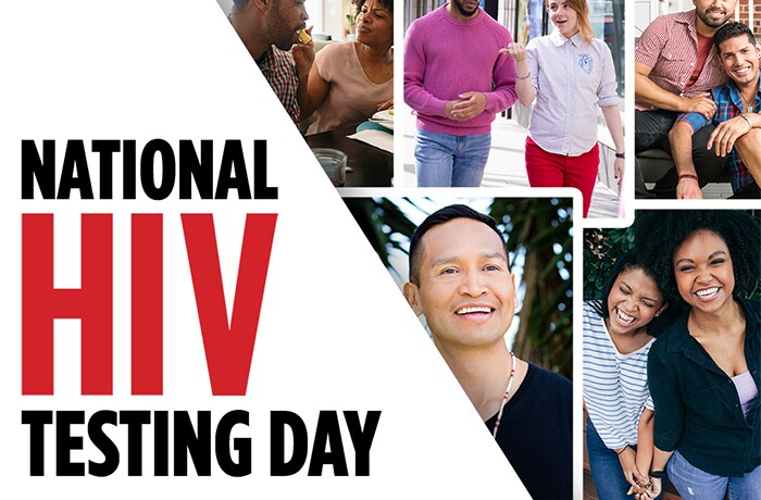 HIV Testing Day - image from June newsletter