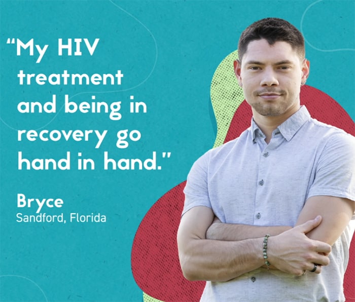 My HIV treatment and being in recovery go hand in hand.