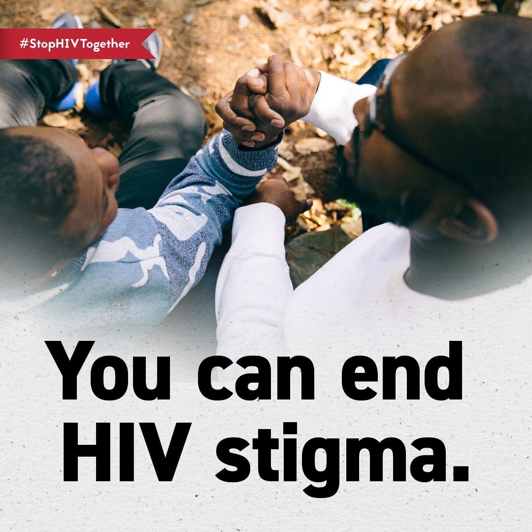 You can end HIV stigma.