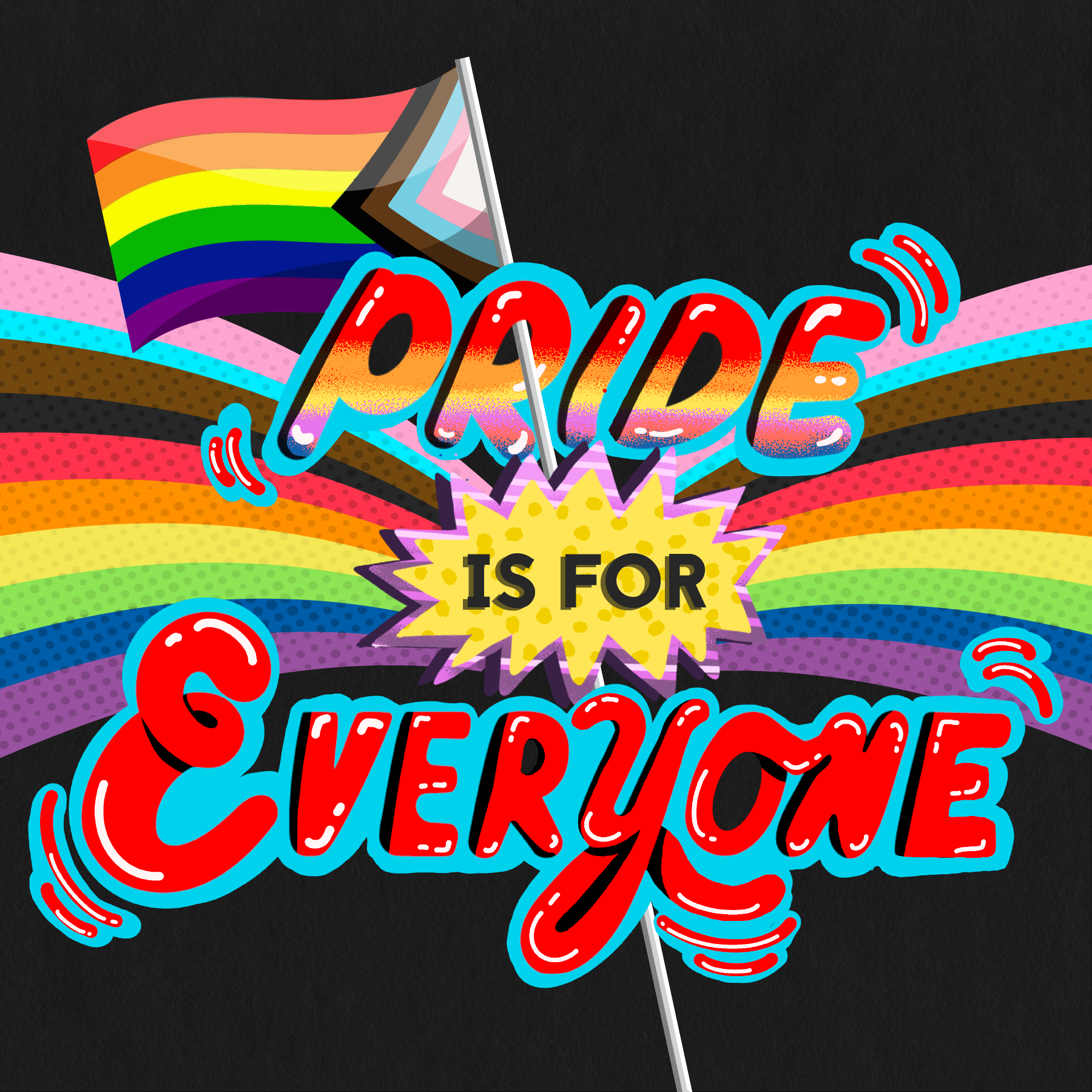Pride is for everyone!