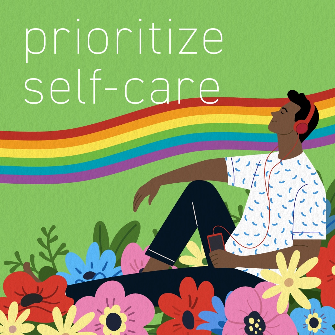 prioritize self care