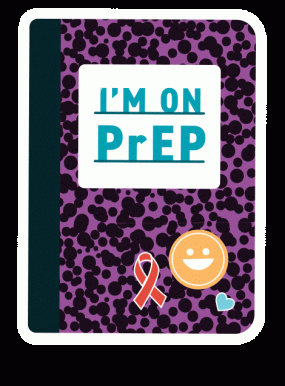 GIPHY sticker — I'm On PrEP