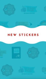 Together U Stickers (New)