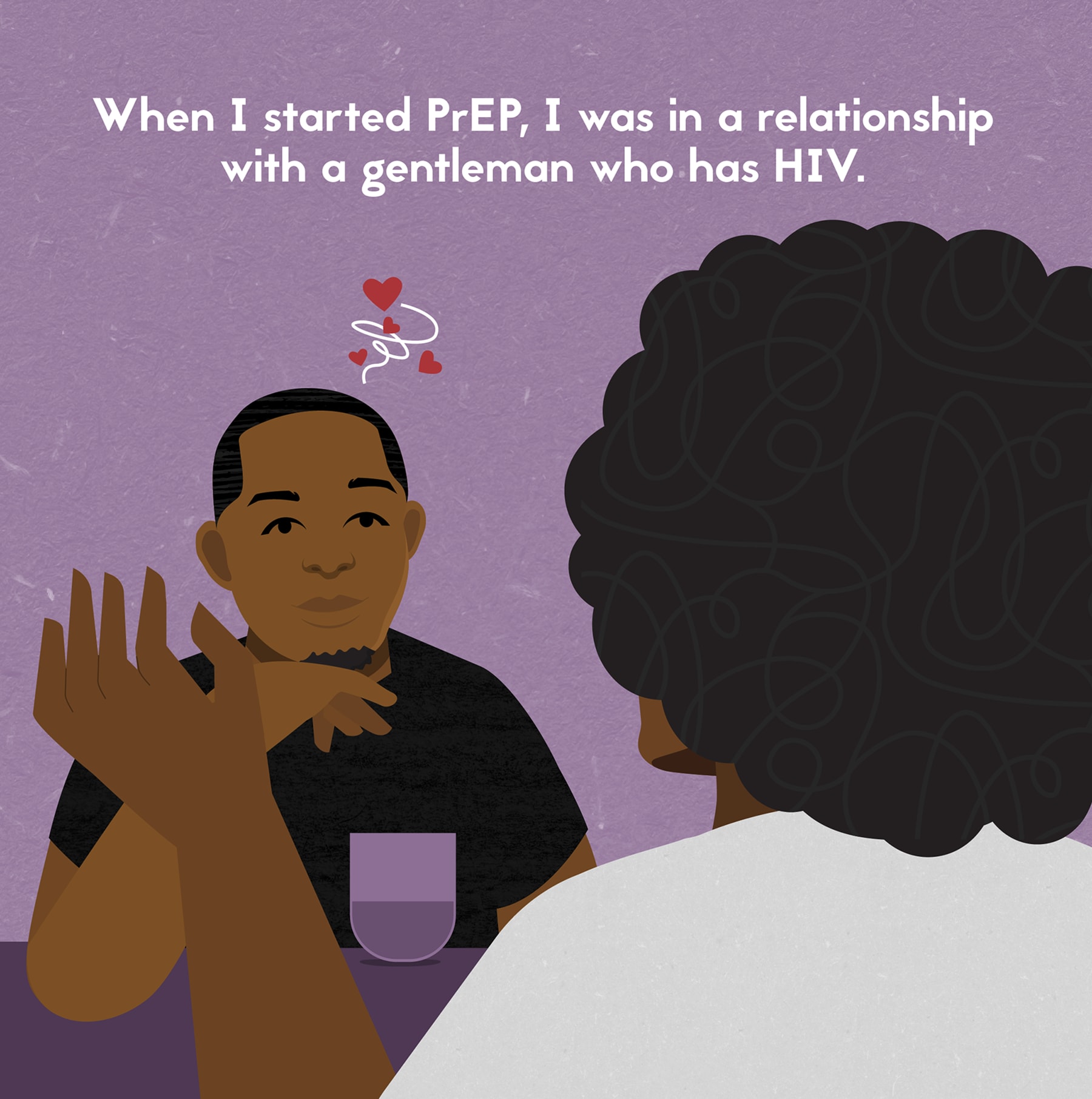 When I started PrEP, I was in a relationship.