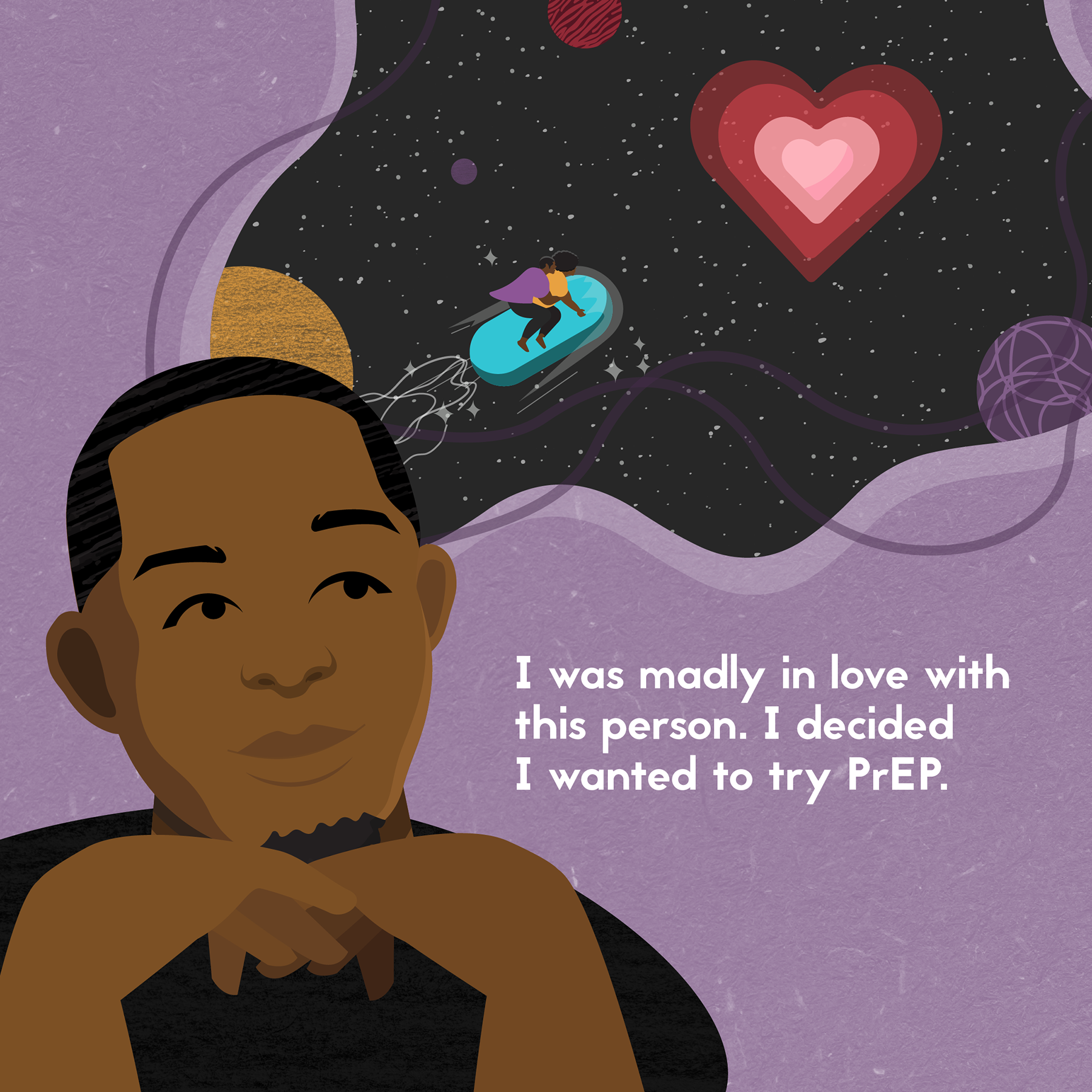 BC-LSHT-SeptemberSocialMedia-v2-04 I was madly in love with the person. I decided to try PrEP.