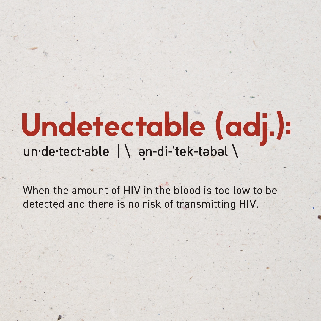 Defining Undetectable