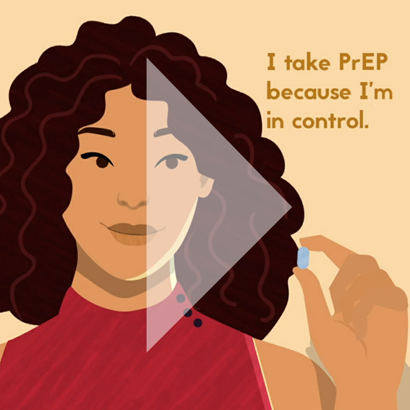 Video thumbnail: I take PrEP because I